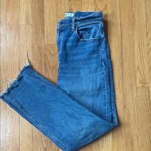 90s straight ultra high rise